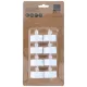Teamécses LED 8db 3,7x3,7x3,7cm Arti Casa 
