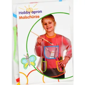 Gyerek kötény védőruha nylon
