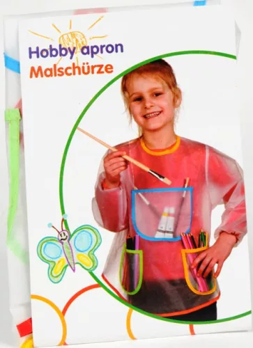 Gyerek kötény védőruha nylon
