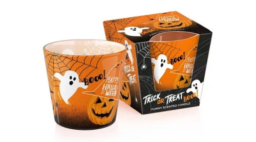 Bartek Halloween  illatos paraffin pohár 115 g