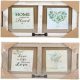 Képkeret  fa 35x24cm 4 képhez