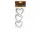 Hungarocell lyukas szív 7,5cm 3db/cs