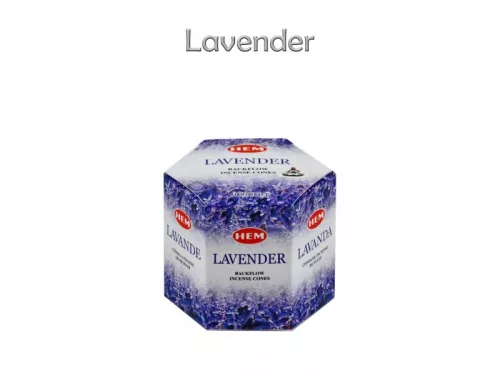 Füstölő Blacklow Lavender 40db/cs