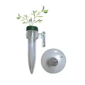 Fiola tartóval és koronggal 7,5cm 5db/csomag