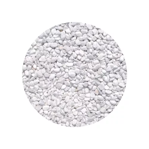 Dekorkő 10-15 mm  fehér 0,5kg