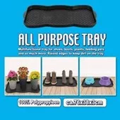 Cipőtálca műanyag 74x38x3cm