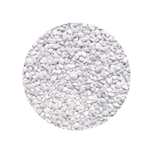 Dekorkő 6-10 mm  fehér 0,5kg