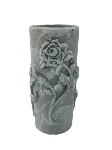 Mécsestartó kerek (kegyeleti) 20 cm