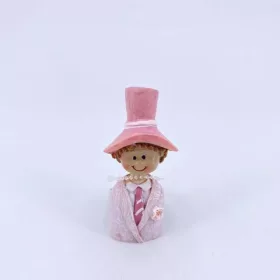 Figura fiú 8,5cm rózsaszín