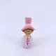 Figura fiú 8,5cm rózsaszín