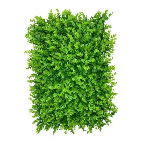 Növényfal eukaliptusz 60x40cm zöld