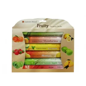   Füstölő szett hexa -Fruity- 6x20 db pálcika - Garden Fresh