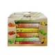 Füstölő szett hexa -Fruity- 6x20 db pálcika - Garden Fresh