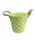 Kaspó fém 18x17cm - menta