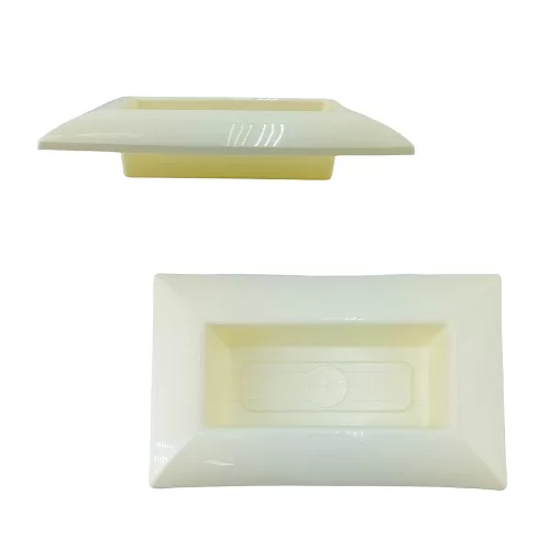 Tál plasztik  közepes beige  Cordoba  28x17,5cm
