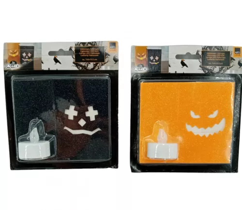 Halloween Led Light 7x5x10,5cm 2 féle választható