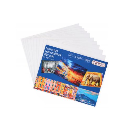 Festővászon füzet A4 10lapos ARTICO