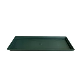 Balkonalátét 42x16 cm zöld