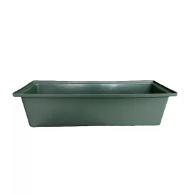 Balkonláda műanyag 42 cm zöld