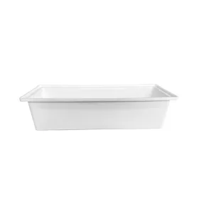 Balkonláda műanyag 42x15x11cm fehér