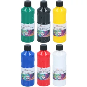 Tempera 250ml 6színből válaszható
