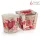 Bartek dekorált For a loved one illatos paraffin pohár 115g