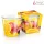 Bartek dekorált Mango  & Fruits illatos paraffin pohár 115g
