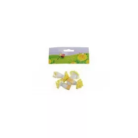 Gomba figura 4 db-os sárga  - mini