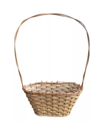 Vessző kosár 2. 15,5x32x15,5/54cm