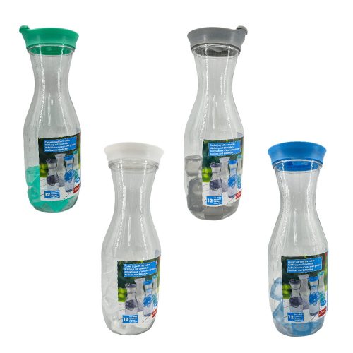 Kancsó jégkockával  1L 12db  jégkocka PP/PET 4 színben