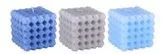Gyertya kockák  8x8x8cm 3 féle választható