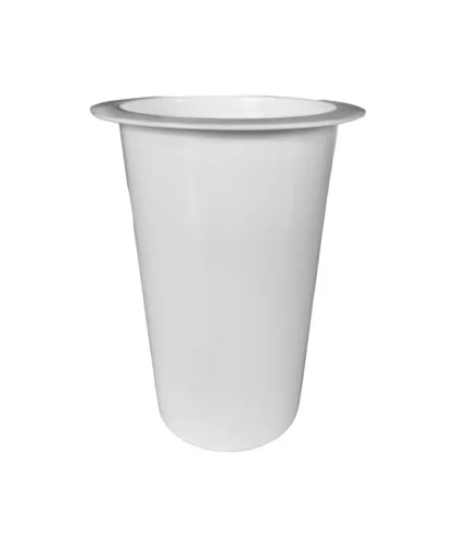 Sírváza betét 8,7x15 fehér