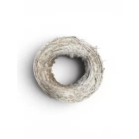 Szalma alap vesszővel 20cm