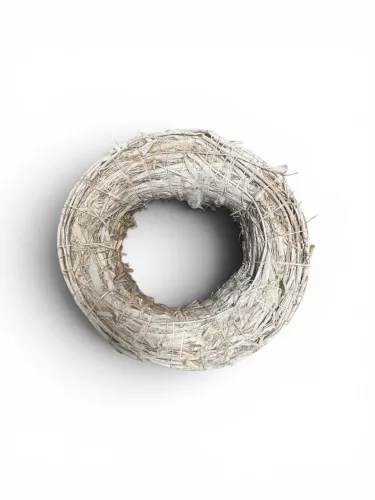 Szalma alap vesszővel 20cm