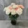 Lágy Ölelés Rózsa Virágkompozíció
