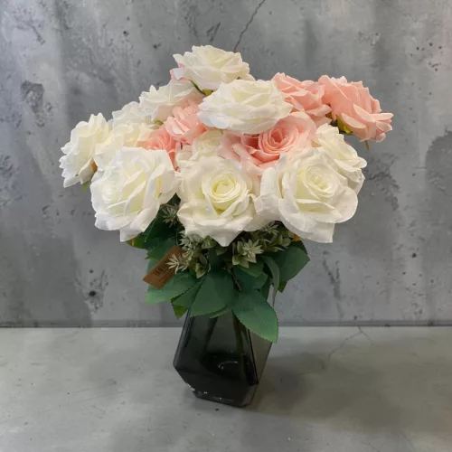 Lágy Ölelés Rózsa Virágkompozíció