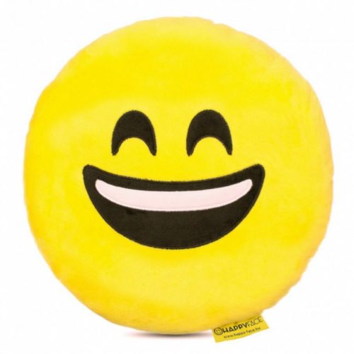Nevetős Emoji párna No.1. 32cm