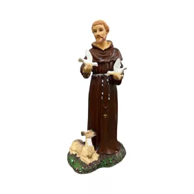 Szent Ferenc szobor 22 cm 