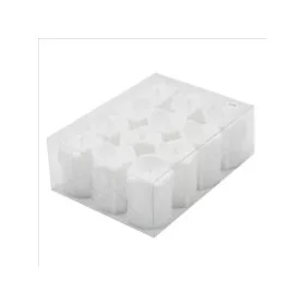 Mécses ledes meleg fényű 5x3,5cm /db