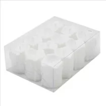 Mécses ledes meleg fényű 5x3,5cm /db