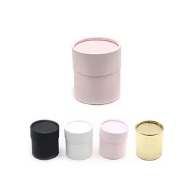 Papírdoboz henger 8x6 cm 5 színben válaszható/db 