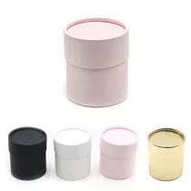 Papírdoboz henger 8x6 cm 5 színben válaszható/db 