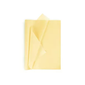 Selyempapír 40db  50x70cm sárga