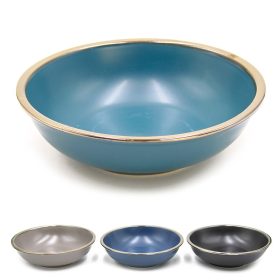   Tányér  18cm 4 színben  (fekete,szürke,türkiz,sötétkék)