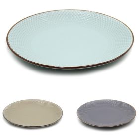 Tányér  27,5 cm 3 színben