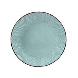 Tányér  27,5 cm 3 színben