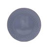 Tányér  27,5 cm 3 színben