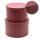 Papírdoboz 2db kerek 18x18x11cm, 16x16x10cm  -Bordó
