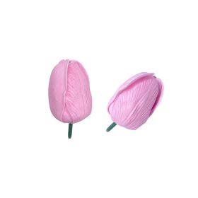Szappan tulipánfej  - Rózsaszín  6x2,5cm