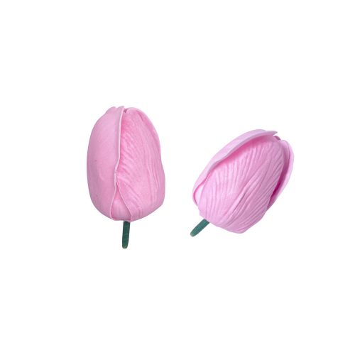 Szappan tulipánfej  - Rózsaszín  6x2,5cm